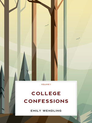 cover image of College Confessions, Volume 1